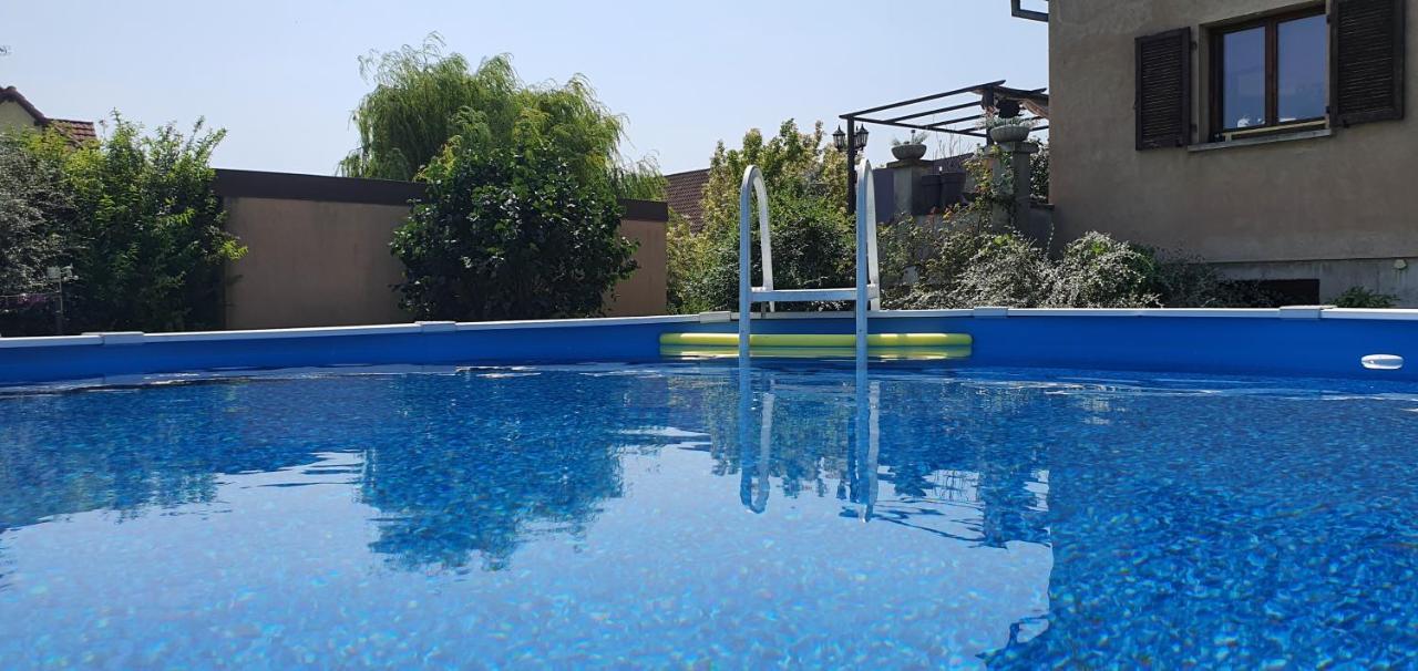 Maison De Vacances Avec Piscine, Proche Strasbourg Et Europa Park Sand Zewnętrze zdjęcie